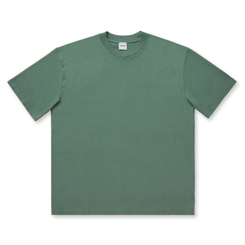 ARCHES - Oversized Heavyweight Tee - Forest
