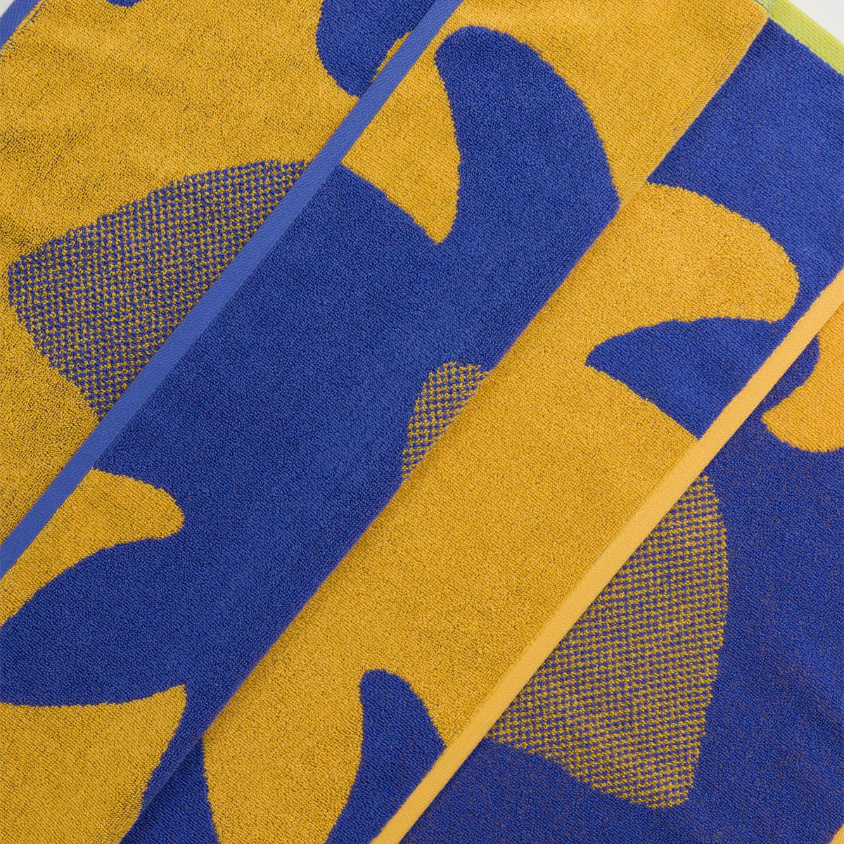 Baggu - Baggu - Hand Towels Set of Two - Woven Sunflower