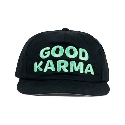 War Bugs Me - Good Karma Cap - Black