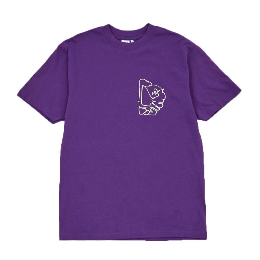 c.c.p - C.C.P x Gasius Glow Bee Twist T-Shirt - Purple