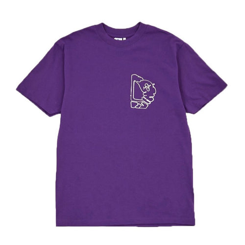 C.C.P x Gasius Glow Bee Twist T-Shirt - Purple