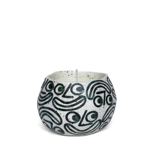 Rittle King - Small Smile Candle - Speckle