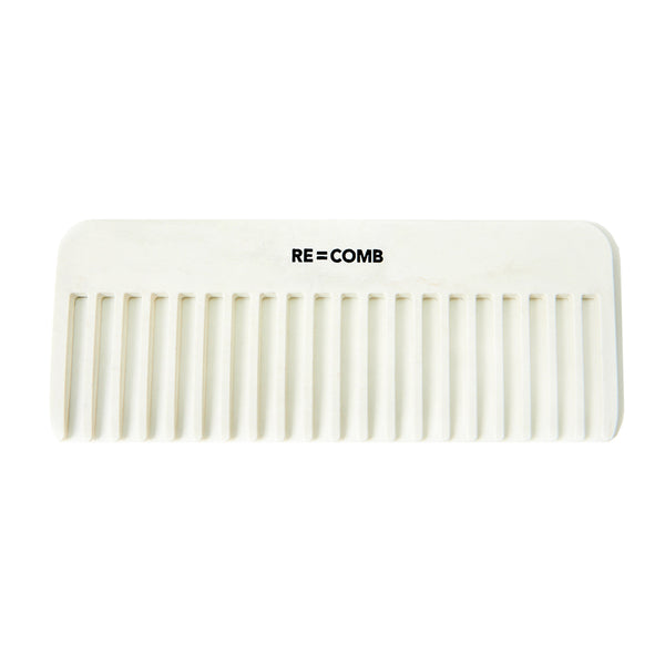 Re=Comb - Re=Comb - Recycled Plastic Comb - Chalk