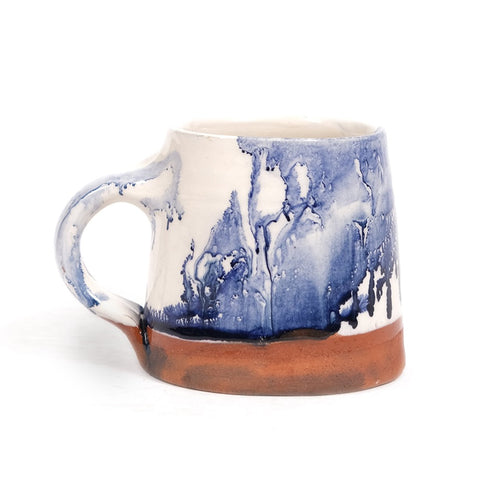 Mr Ben x Tomorrow - Handmade Terracotta Slipware Mug