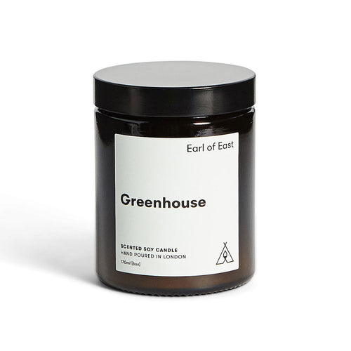 Earl of East - 170ml Soy Wax Candle - Greenhouse