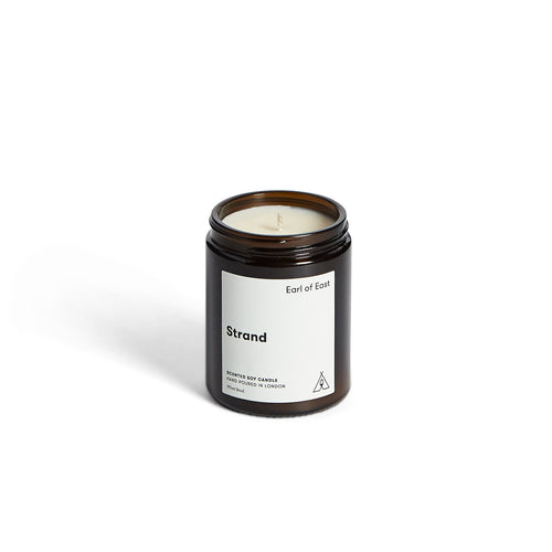 Earl of East - 170ml Soy Wax Candle - Strand