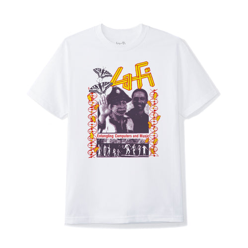 Lo-Fi -  Entangled Tee - White