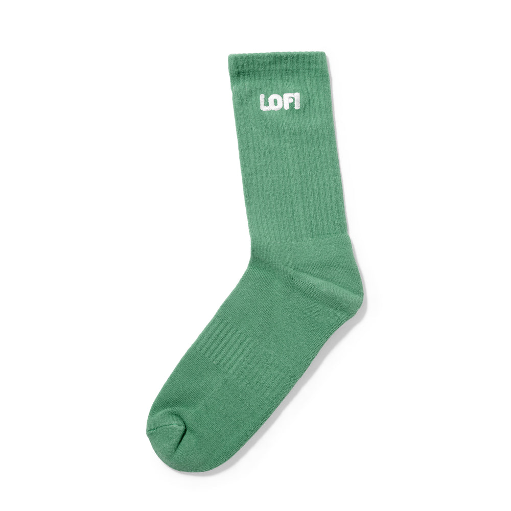Lo-Fi - Lo-Fi - Dyed Socks - Fern