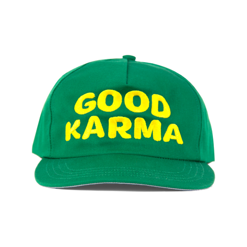 War Bugs Me - Good Karma Cap - Green