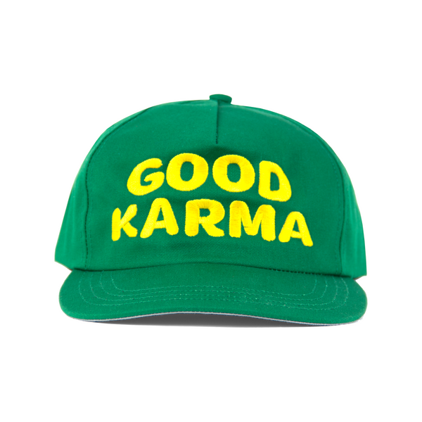 war bugs me - War Bugs Me - Good Karma Cap - Green