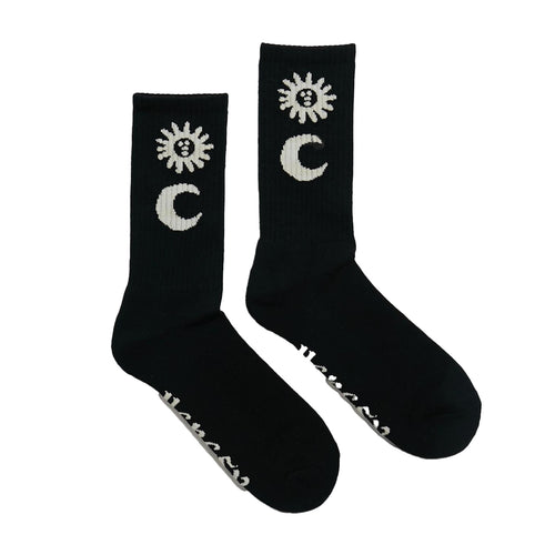 Heresy - Lunisolar Socks - Black