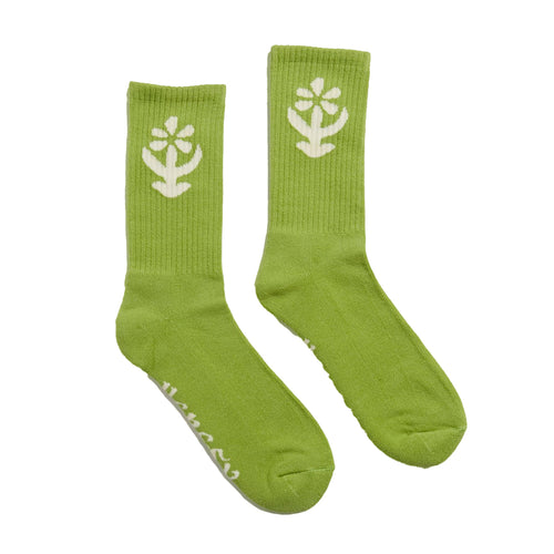 Heresy - Lunisolar Socks - Green