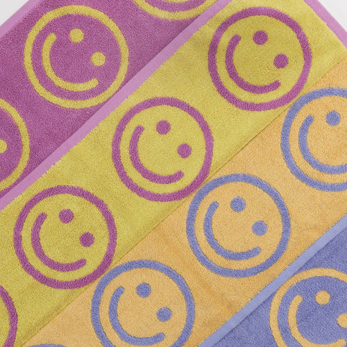 Baggu - Hand Towels Set of Two - Mixed Happy
