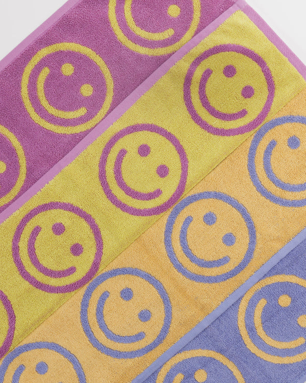 Baggu - Baggu - Hand Towels Set of Two - Mixed Happy