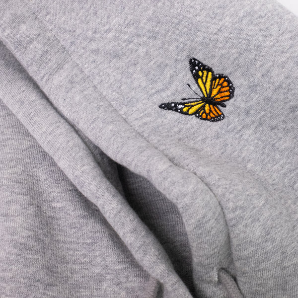 felt - Felt - Butterfly Garden Hoodie - Grey