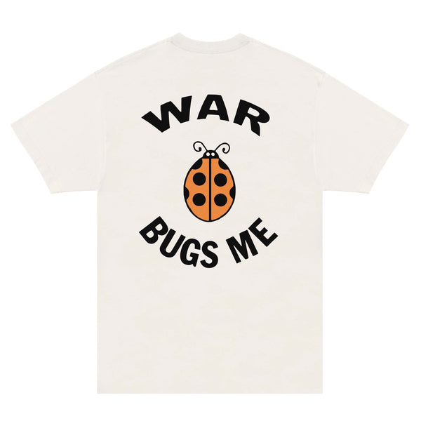 war bugs me - War Bugs Me - Logo Tee - Off White