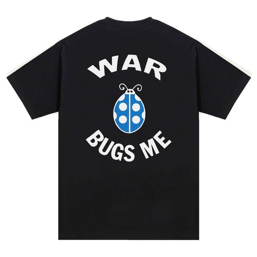 War Bugs Me - Logo Tee - Black