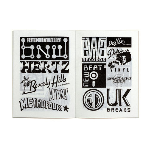 Klasse Wrecks - KFAX3 Record Label Logo Archive Vol.1