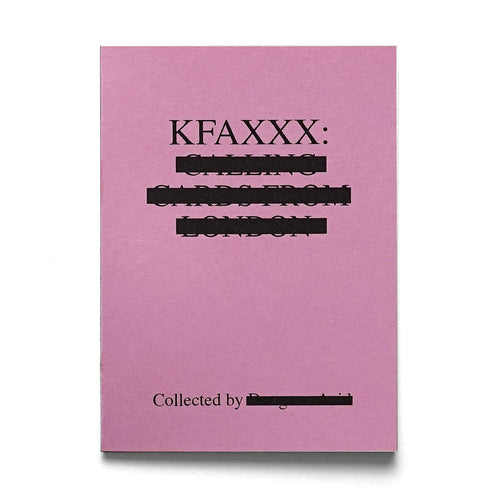 Klasse Wrecks - KFAXXX Calling Cards From London