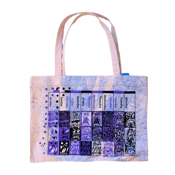 Leomi Sadler - Leomi Sadler - Scream Everyday Tote - Pink / Multi