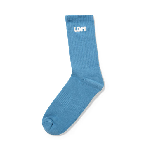 Lo-Fi - Dyed Socks - Lake Blue