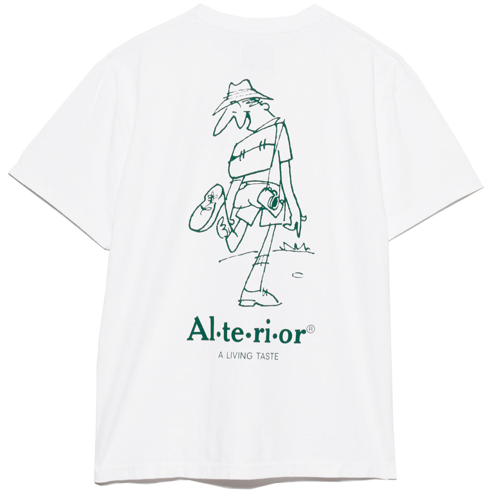 ALTERIOR - JAM for Alterior - Hiker Tee - White