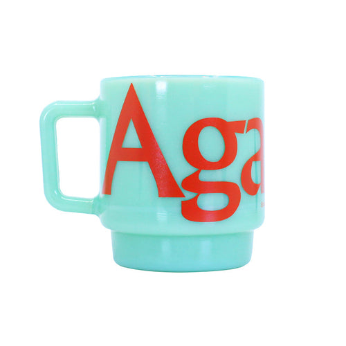 Agaric Fly - Mug - Milk Glass