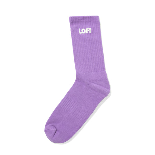 Lo-Fi - Dyed Socks - Muave