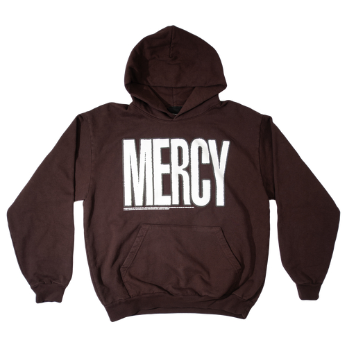 Miracle Seltzer -  Mercy Hooded Sweatshirt - Brown