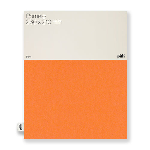 Pith - Pomelo Notebook - Orange