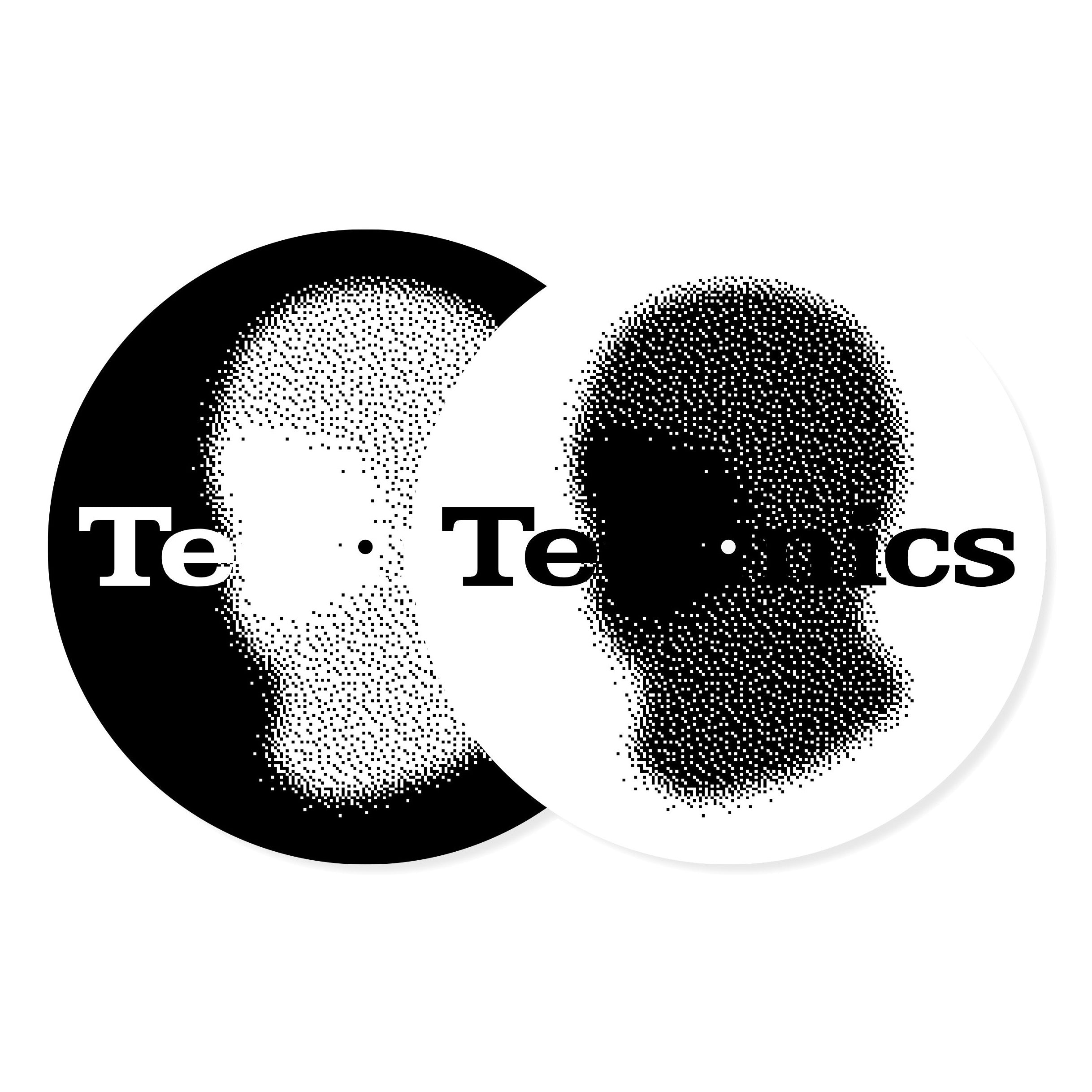 Ramps - Ramps - Technics Slip Mats - Black & White