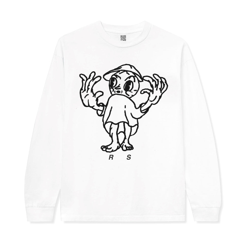 Ramps - Ramps - Tommi Long Sleeve T-Shirt - White