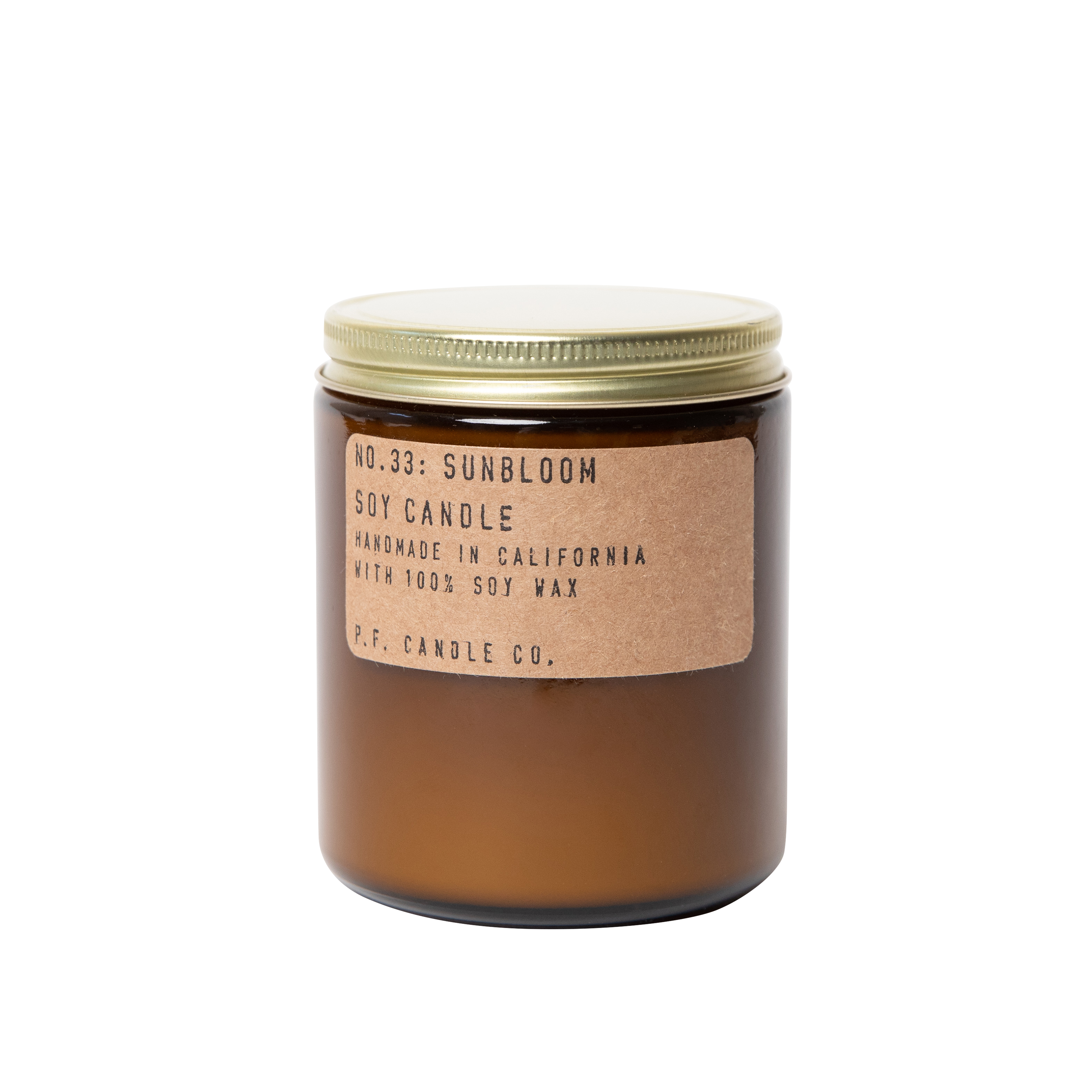 P.F. Candle Co. - P.F. Candle Co. - 7.2oz Soy Candle - Sunbloom