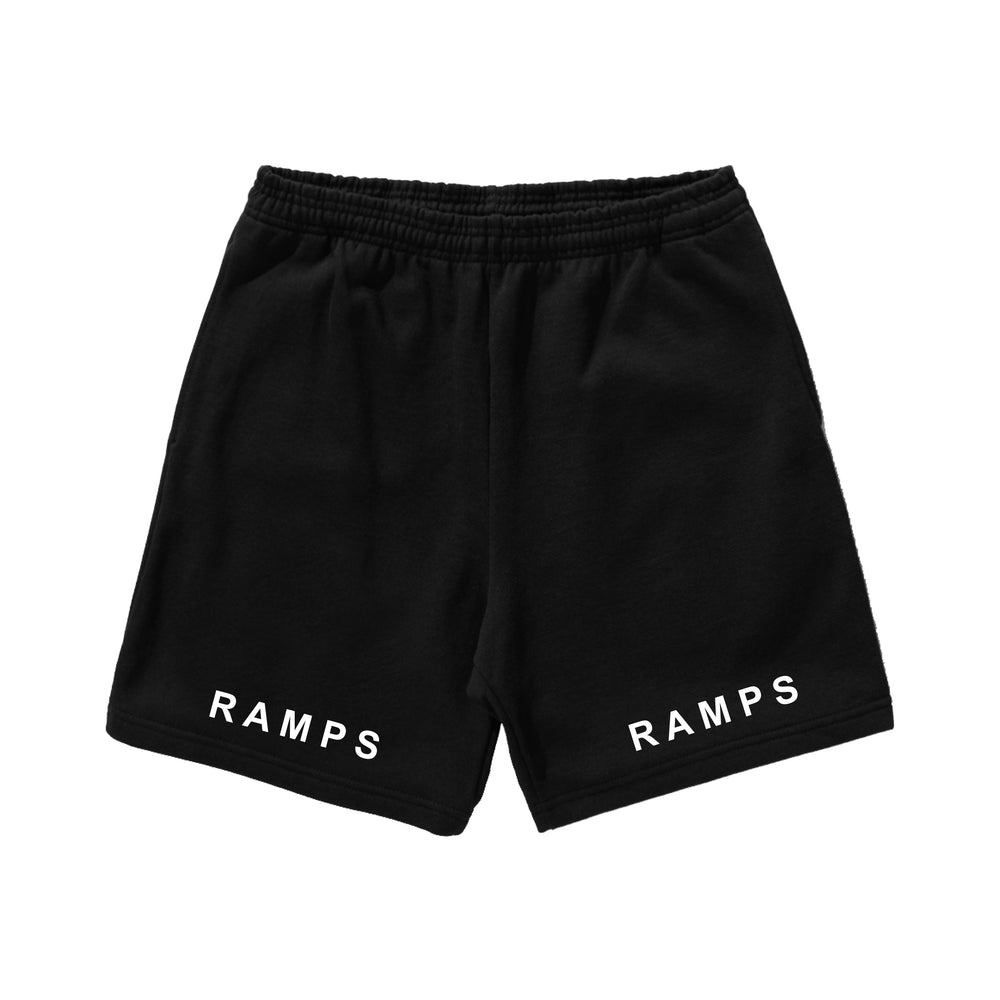 Ramps - Ramps - Pixel Bug Washed Shorts - Black