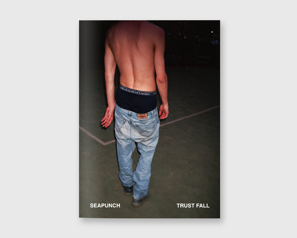 Tomorrow - Tomorrow x Village x Seapunch ‘Trust Fall’ Zine/T-Shirt Pack