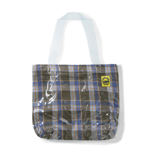 Lo-Fi - Shopper Tote Bag - Olive
