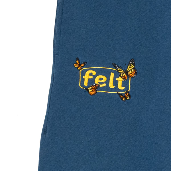 felt - Felt - Butterfly Sweatpants - Blue