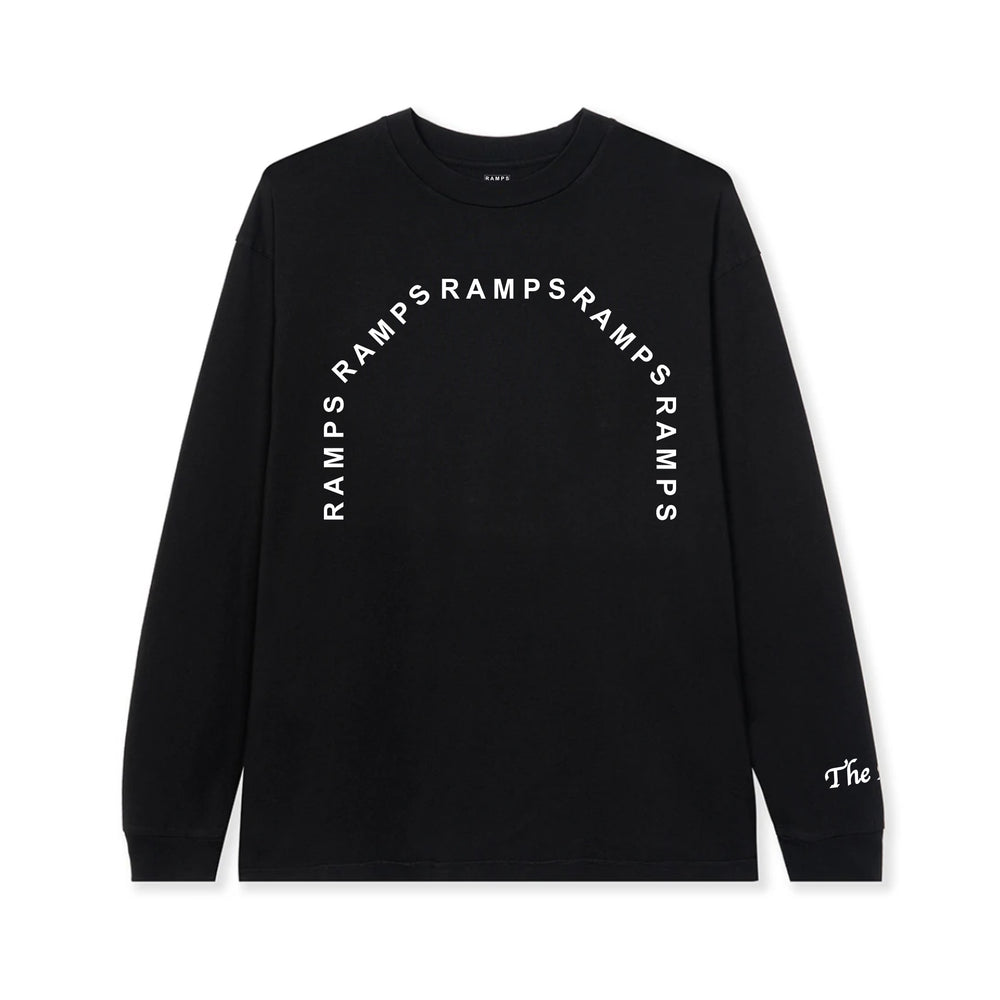 Ramps - Ramps - The End Long Sleeve Tee - Black