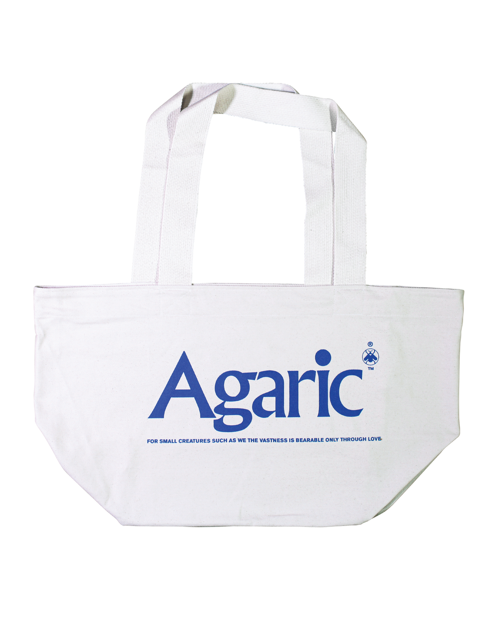 Agaric Fly - Agaric Fly - Big Tote Bag - Natural
