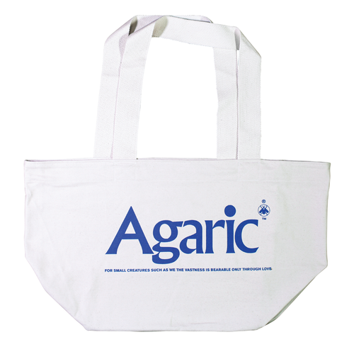 Agaric Fly - Big Tote Bag - Natural