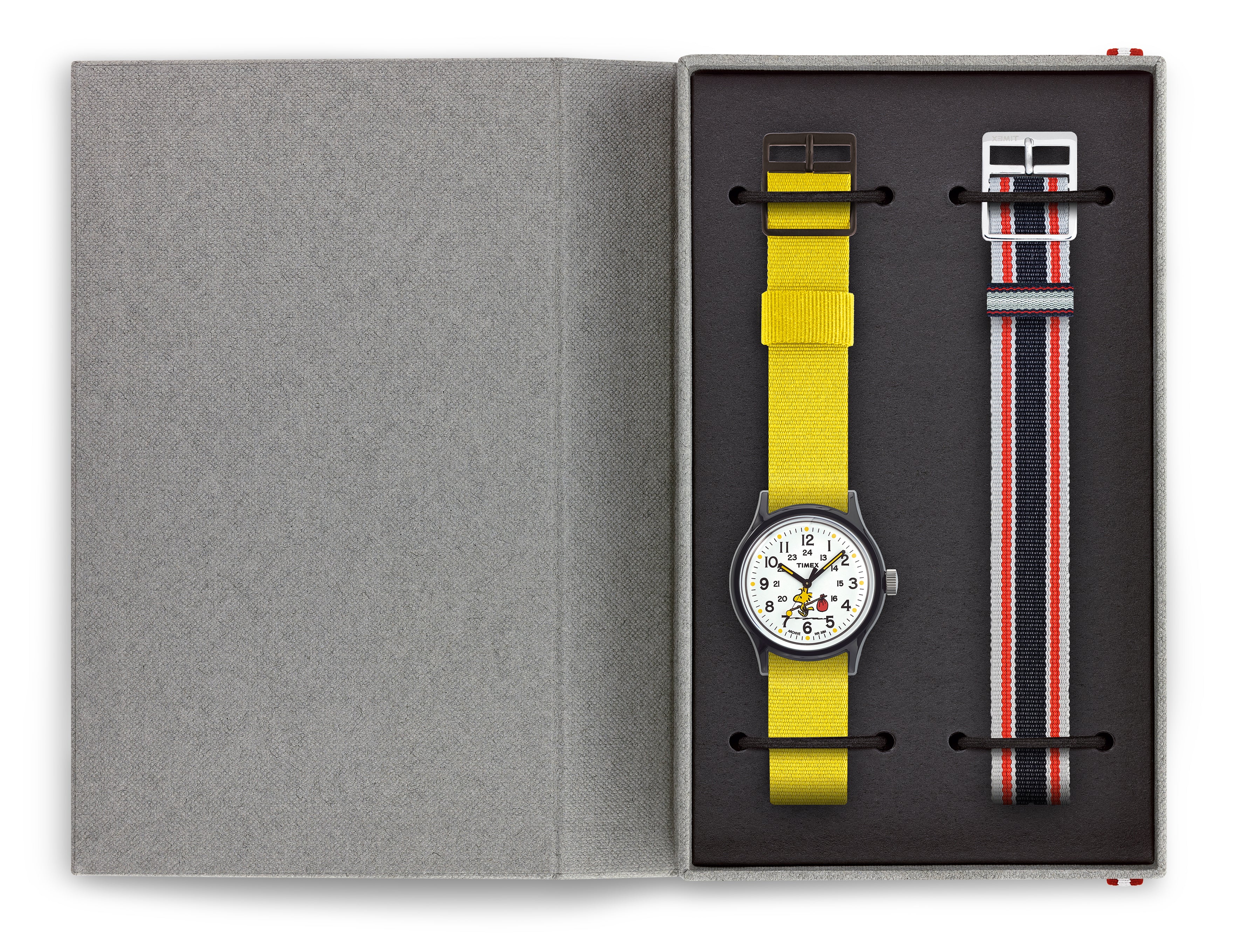 Timex - Timex MK1 - Woodstock 36mm Fabric Strap Watch Box Set