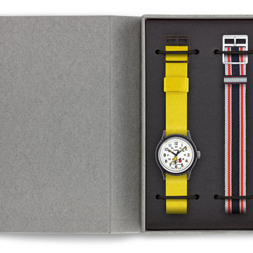 Timex MK1 - Woodstock 36mm Fabric Strap Watch Box Set