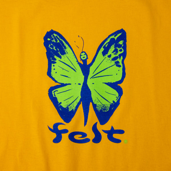 felt - Felt - Metamorphosis Tee - Yellow