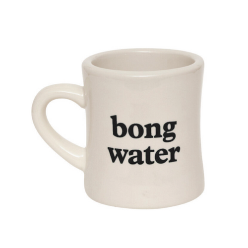 Mister Green - Bong Water Mug - Black