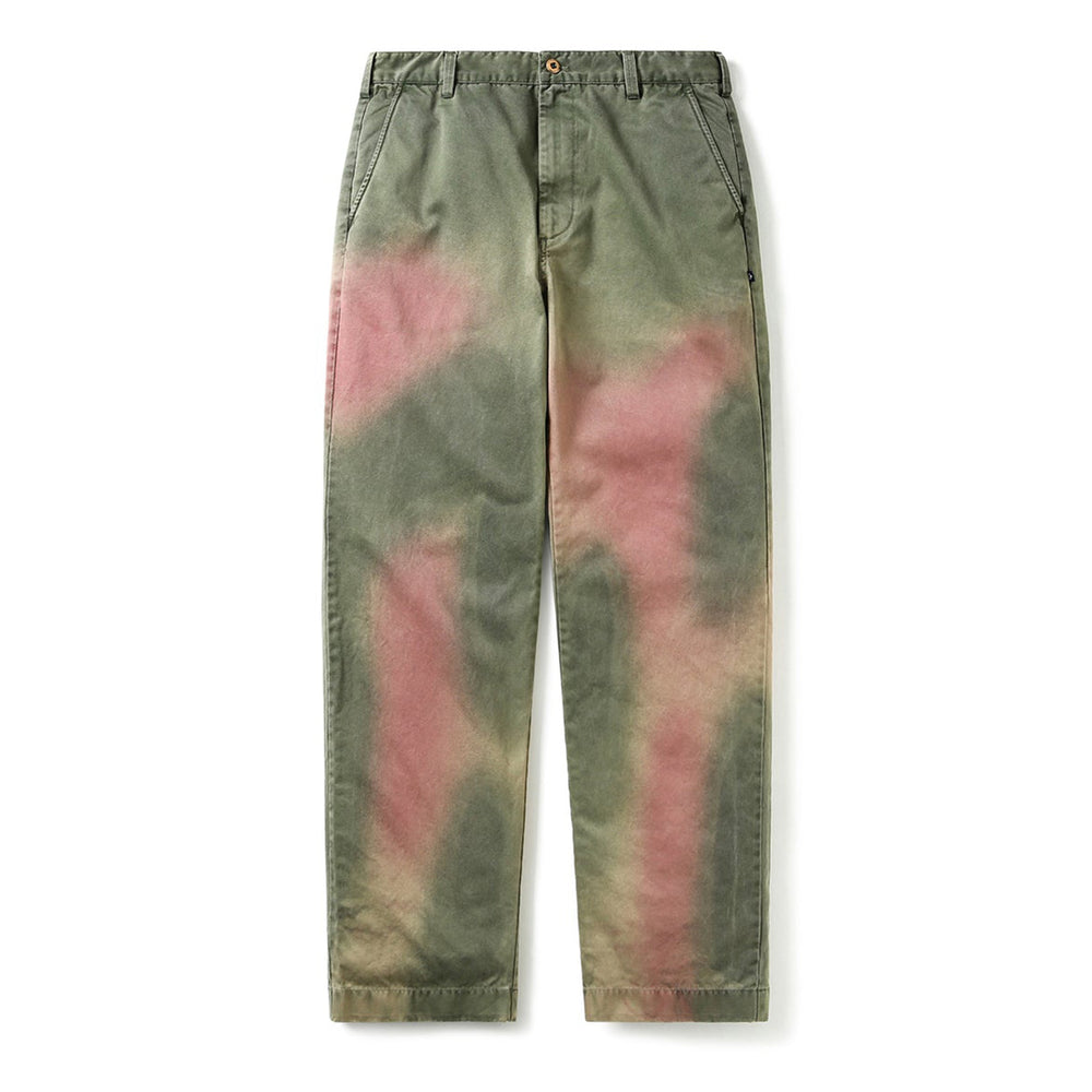 thisisneverthat - thisisneverthat -Crazy Work Pant - Olive / Rose