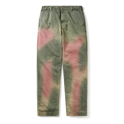 thisisneverthat -Crazy Work Pant - Olive / Rose