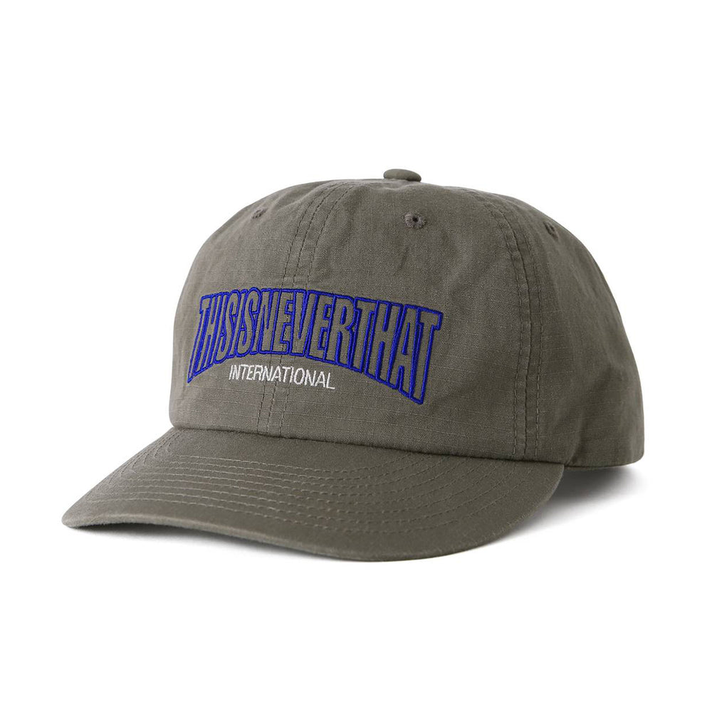 thisisneverthat - thisisneverthat - Ripstop Under Arch-Logo Cap - Taupe