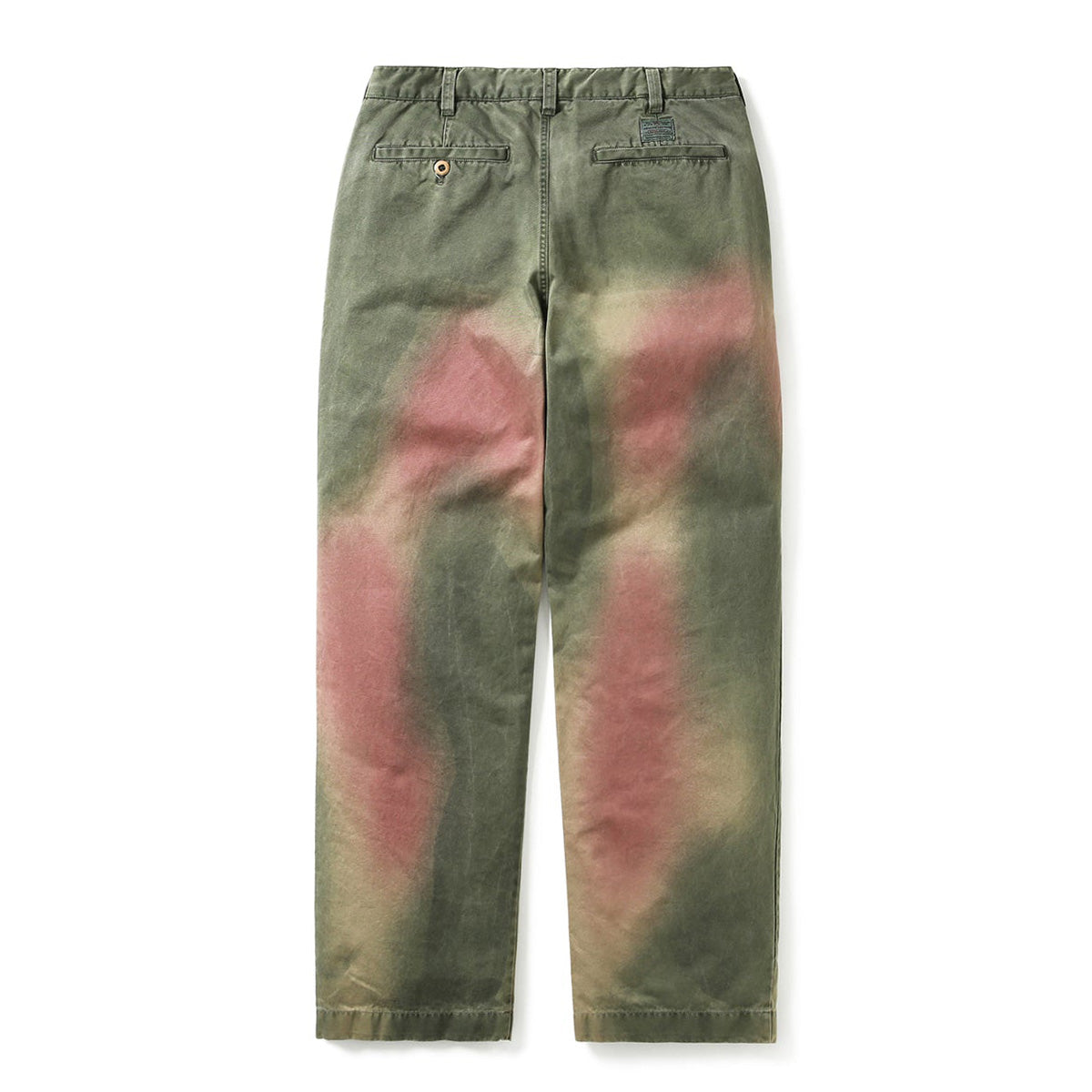 thisisneverthat - thisisneverthat -Crazy Work Pant - Olive / Rose