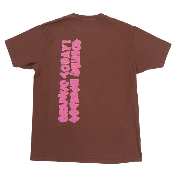 P.A.M (Perks & Mini) - P.A.M - Today SS Tee - Brown