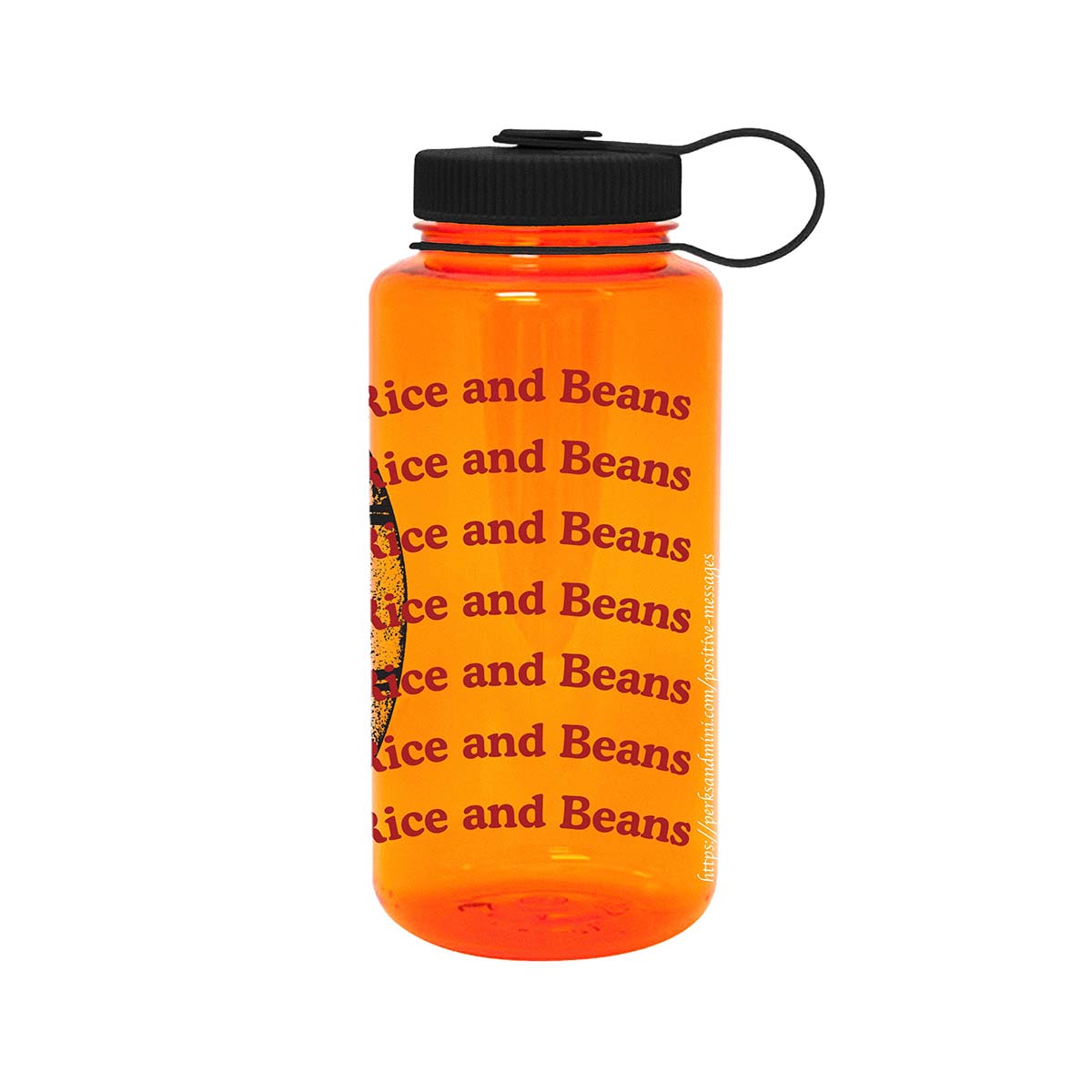 P.A.M (Perks & Mini) - PAM - Rice & Beans Water Bottle - Orange